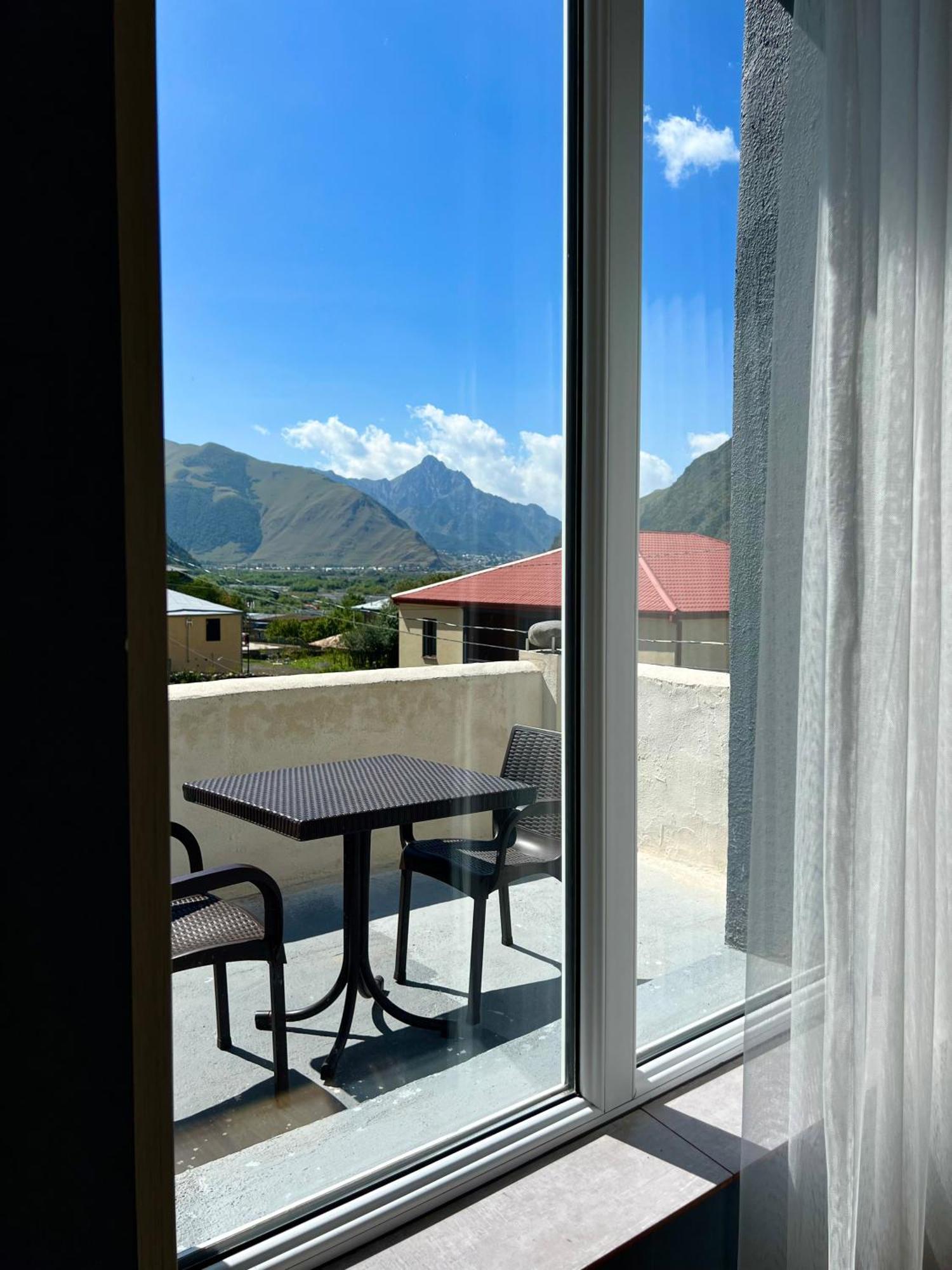 Kazbegi Green Yard Hotel Luaran gambar