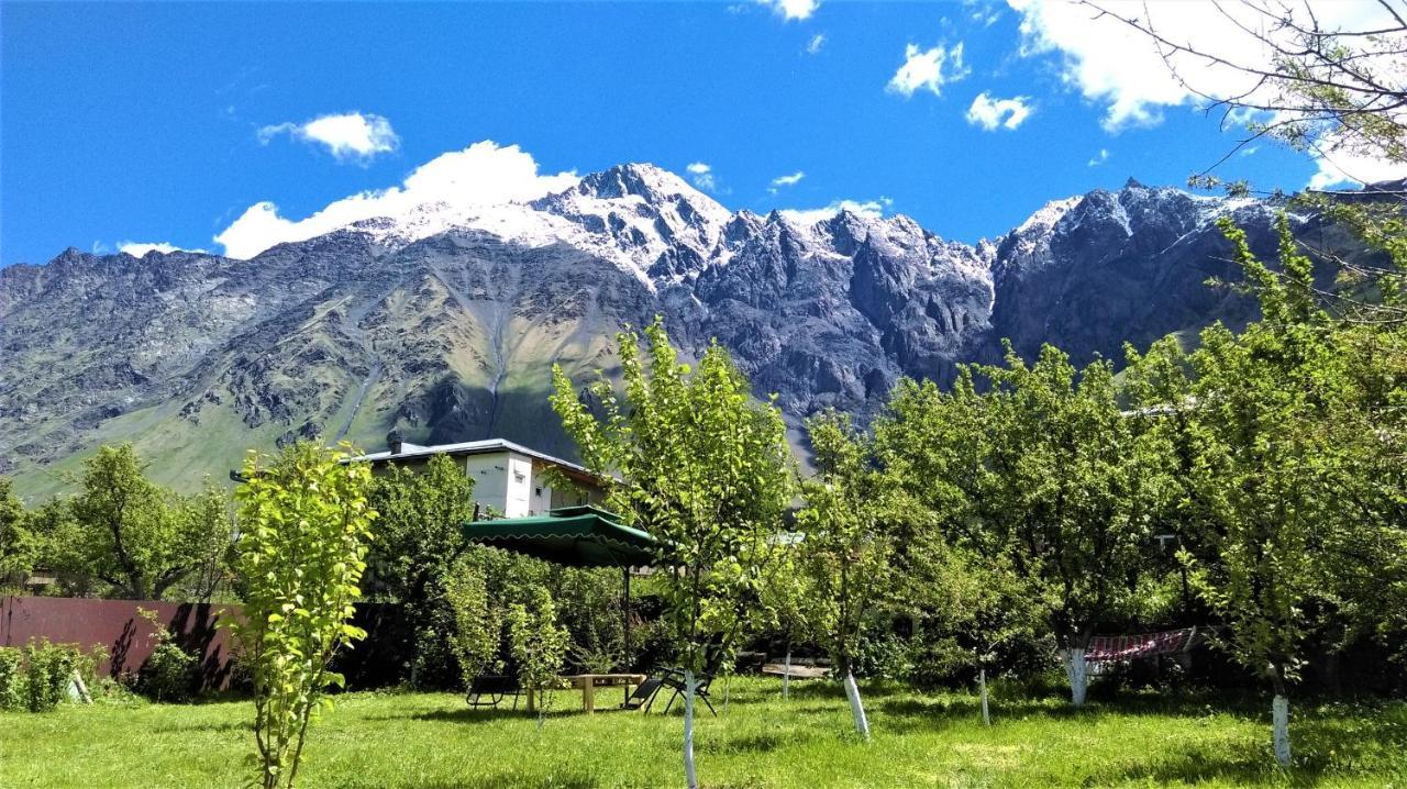 Kazbegi Green Yard Hotel Luaran gambar